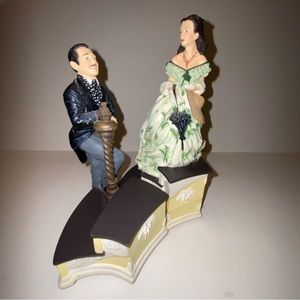 Gone with the Wind - Set of 2 Music Box Figurines - Ardleigh Elliot